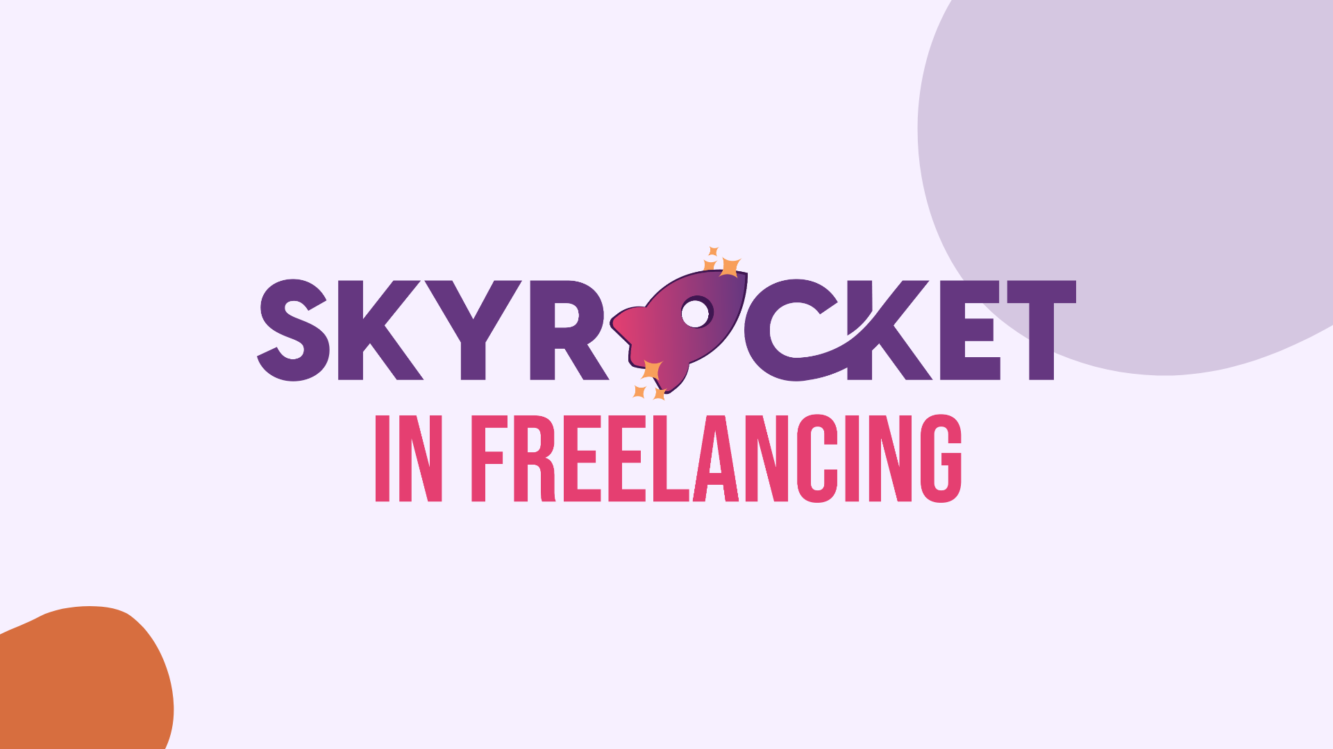 Skyrocket in Freelancing logo